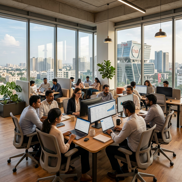 Managed Office vs Coworking Space in Hyderabad